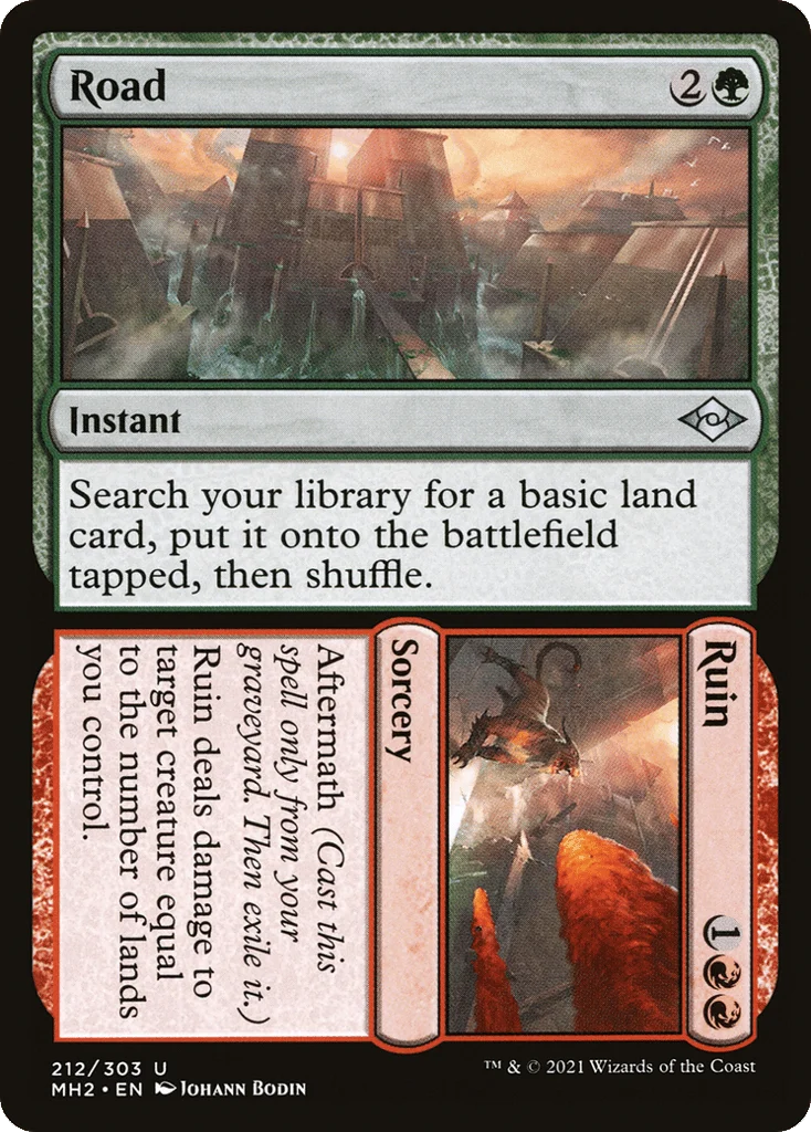 Road // Ruin · Modern Horizons 2