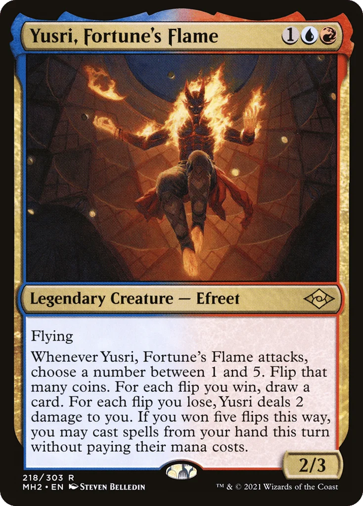 Yusri, Fortune's Flame · Modern Horizons 2