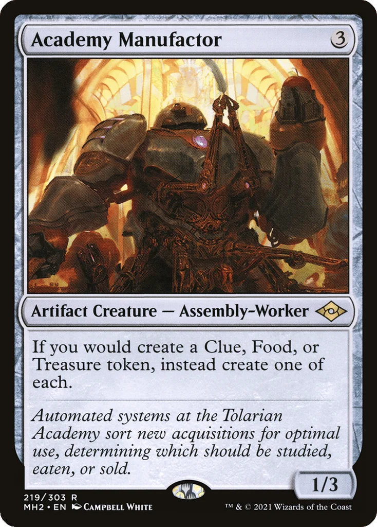 Academy Manufactor · Modern Horizons 2