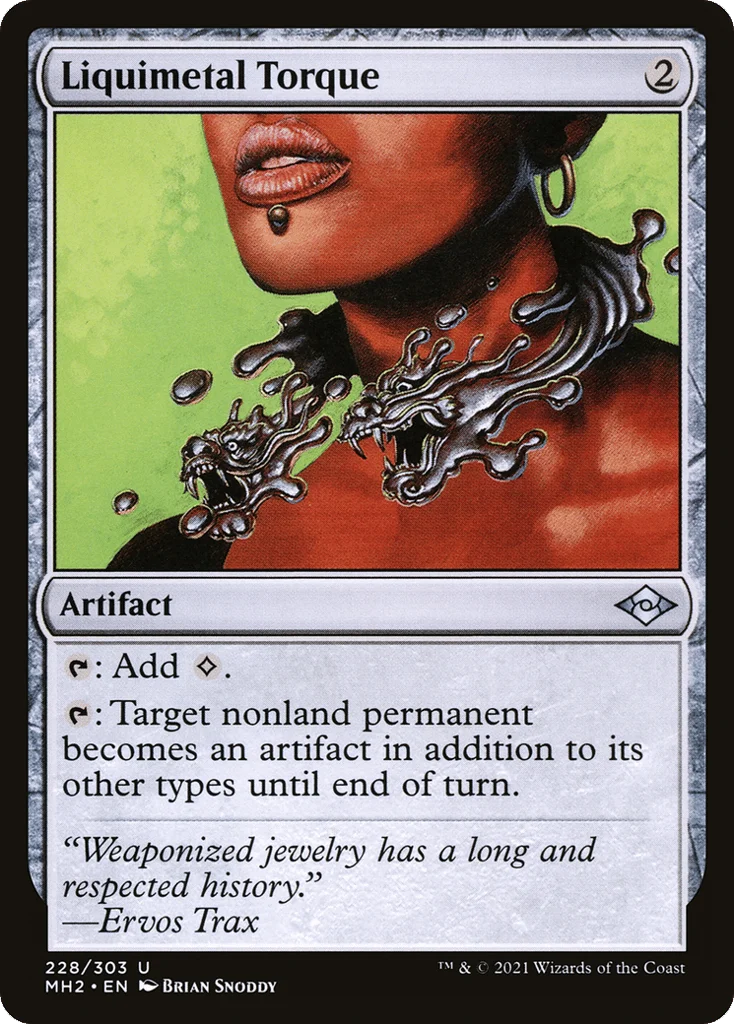 Liquimetal Torque · Modern Horizons 2