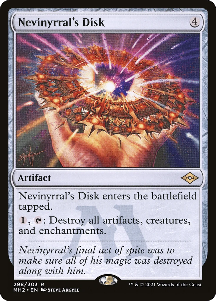 Nevinyrral's Disk · Modern Horizons 2