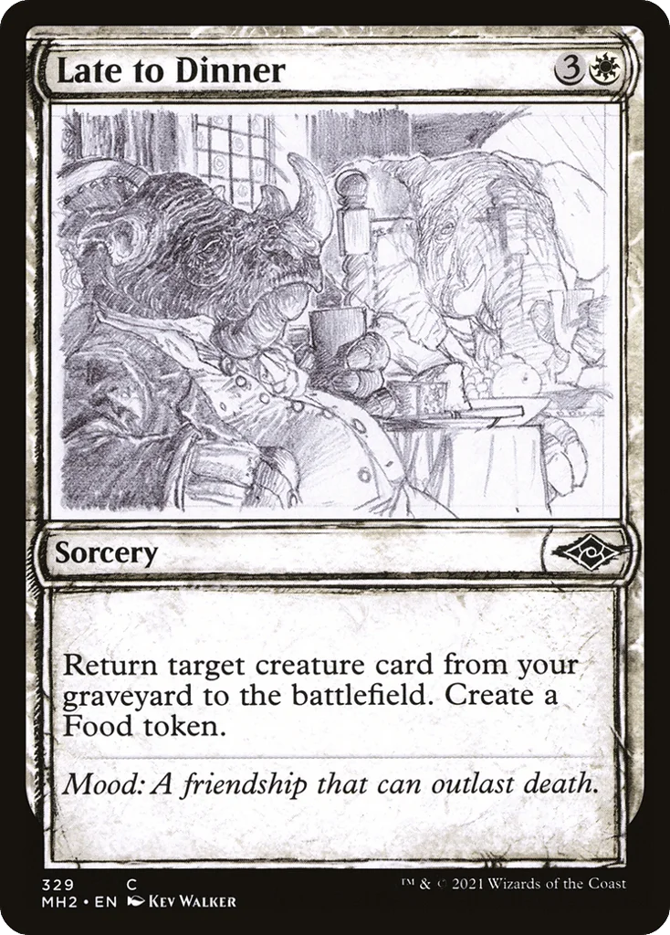 Late to Dinner · Modern Horizons 2