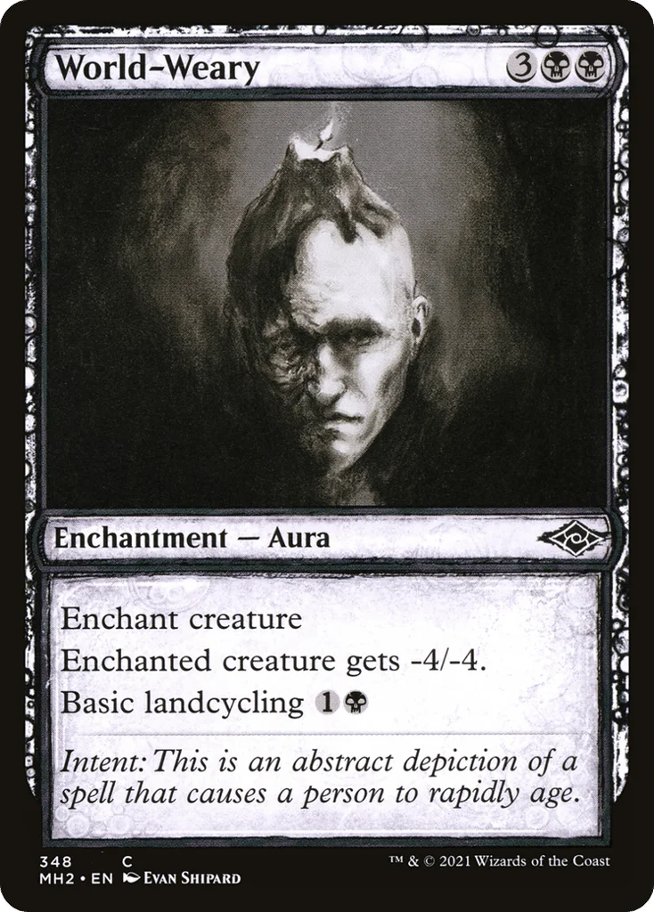 World-Weary · Modern Horizons 2