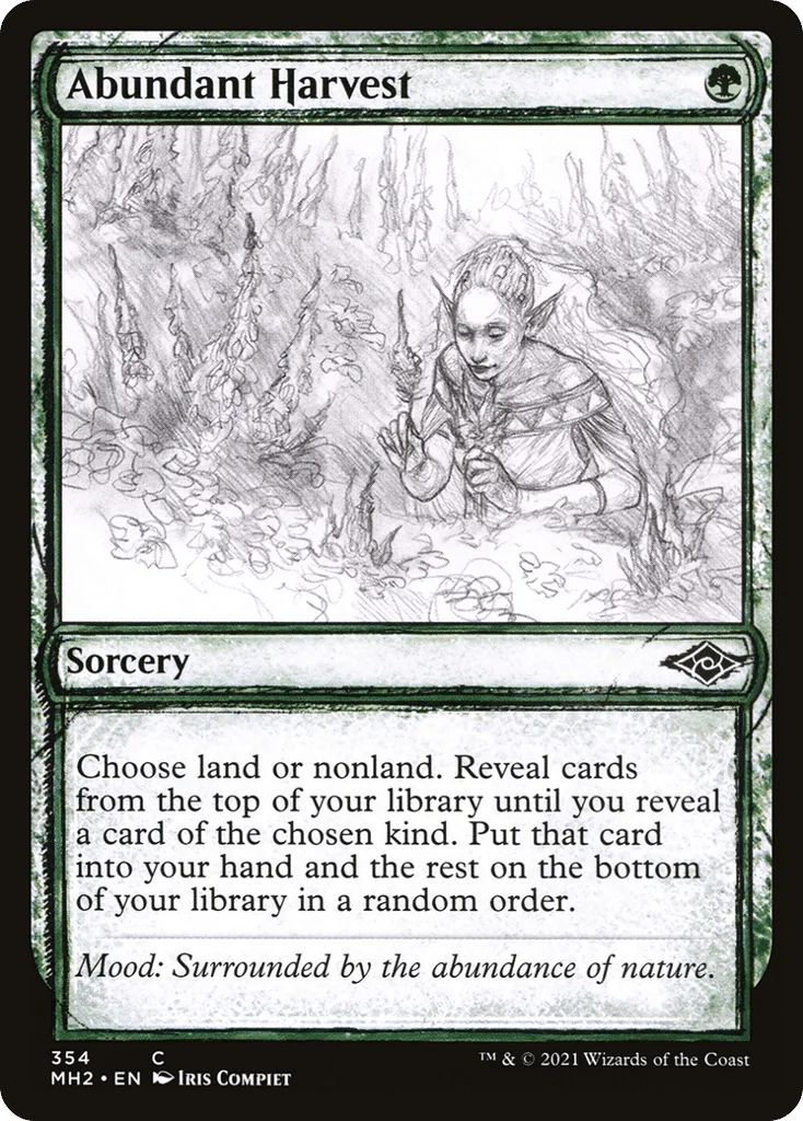Abundant Harvest · Modern Horizons 2