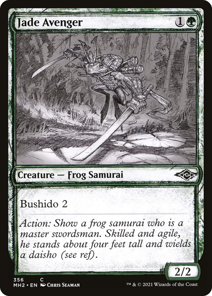 Jade Avenger · Modern Horizons 2