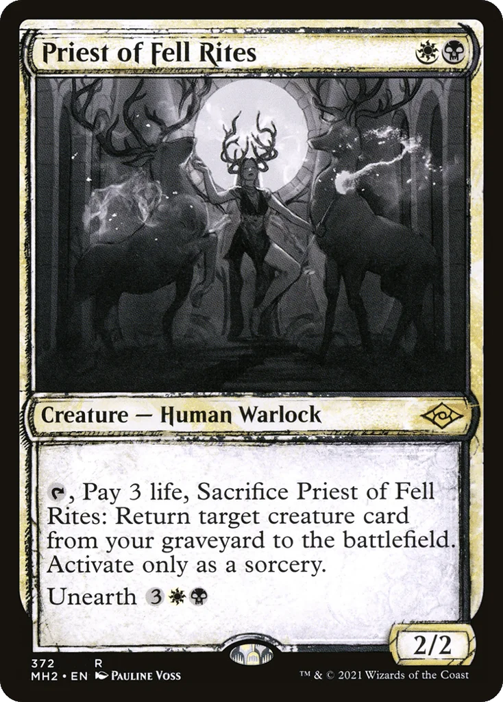 Priest of Fell Rites · Modern Horizons 2