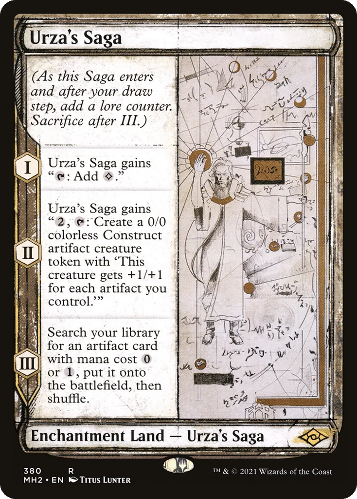 Urza's Saga · Modern Horizons 2