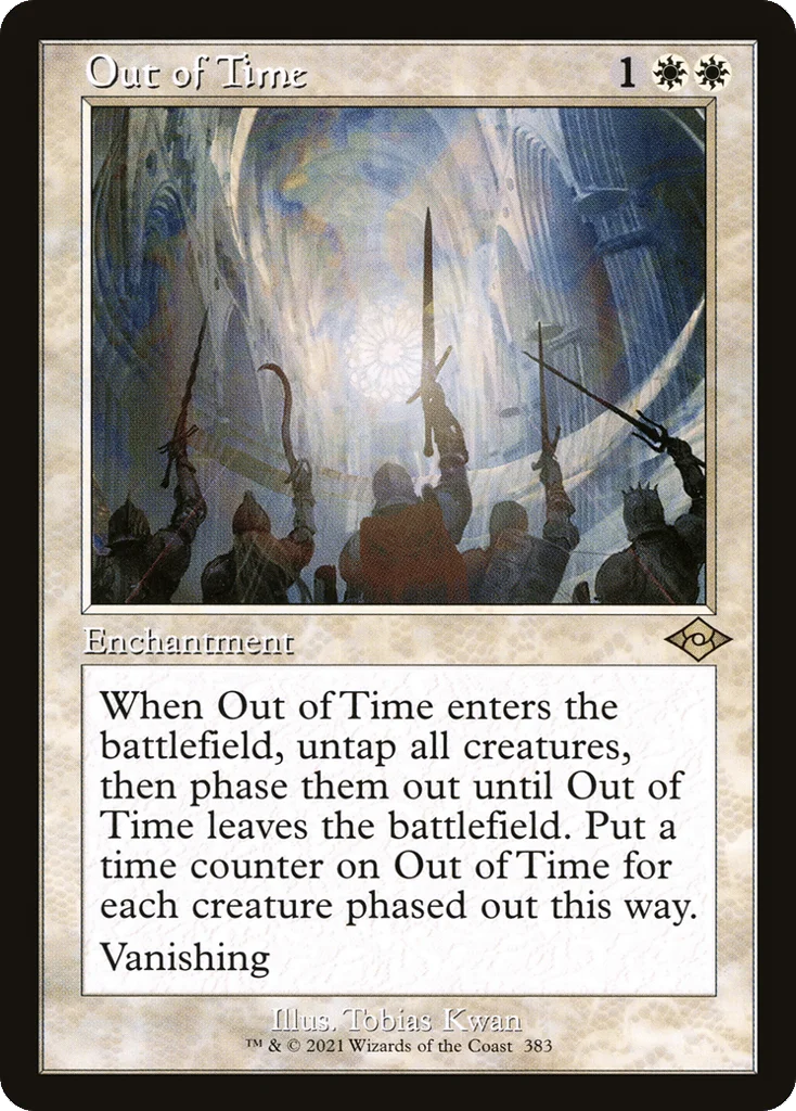 Out of Time · Modern Horizons 2