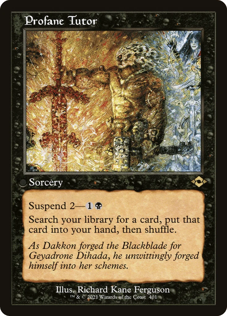 Profane Tutor · Modern Horizons 2
