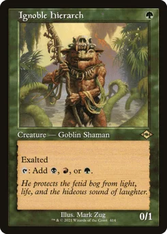 Ignoble Hierarch