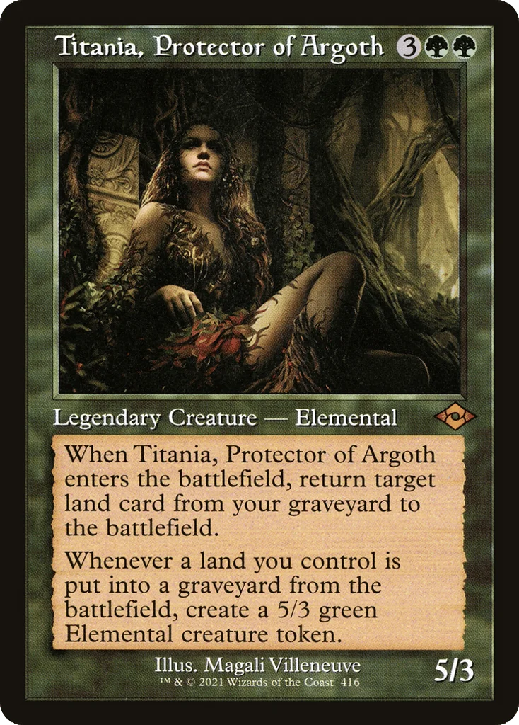 Titania, Protector of Argoth · Modern Horizons 2