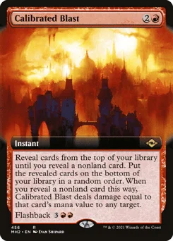 Calibrated Blast