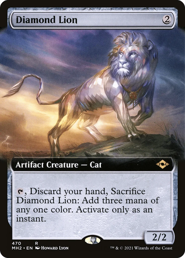 Diamond Lion · Modern Horizons 2