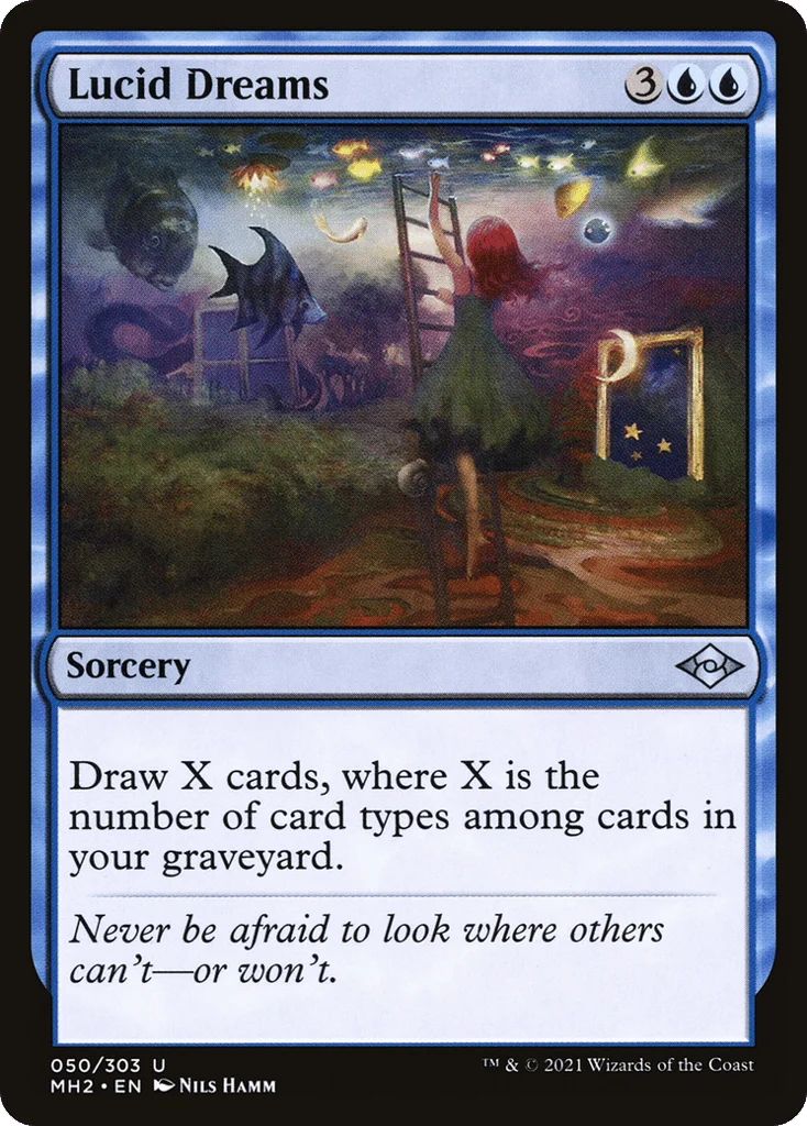 Lucid Dreams · Modern Horizons 2