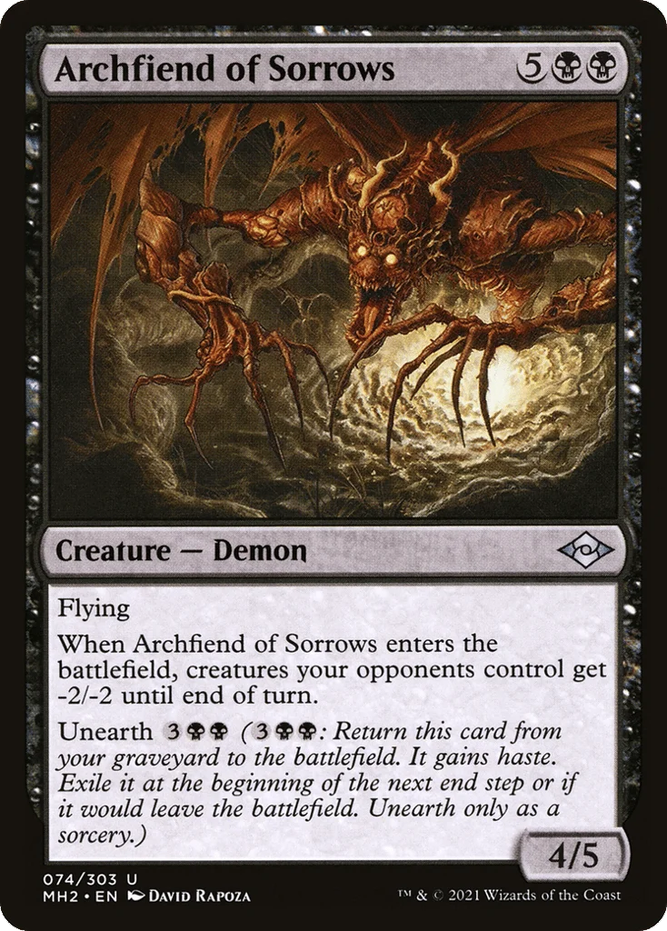 Archfiend of Sorrows · Modern Horizons 2