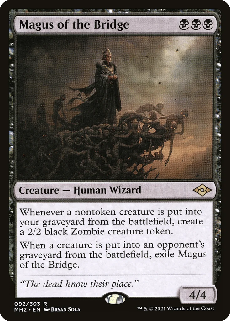 Magus of the Bridge · Modern Horizons 2