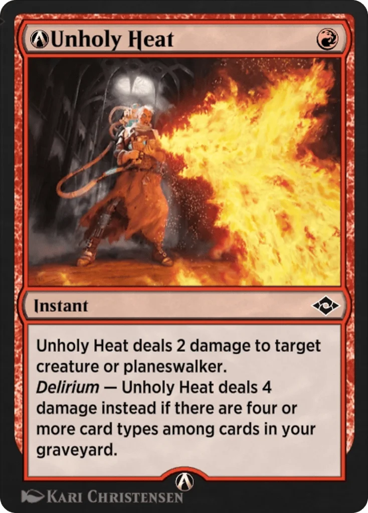 A-Unholy Heat · Modern Horizons 2