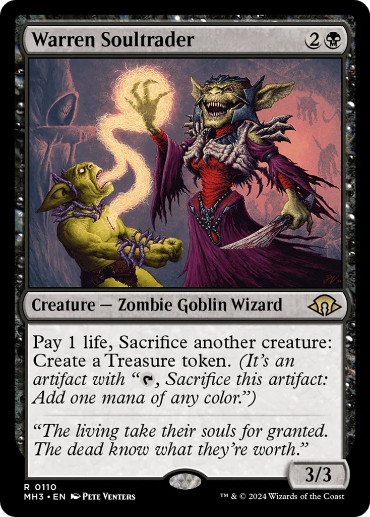 Warren Soultrader · Modern Horizons 3