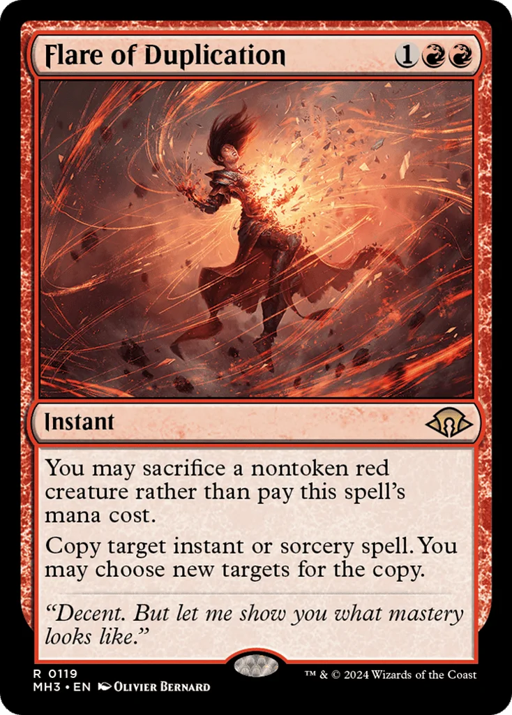 Flare of Duplication · Modern Horizons 3