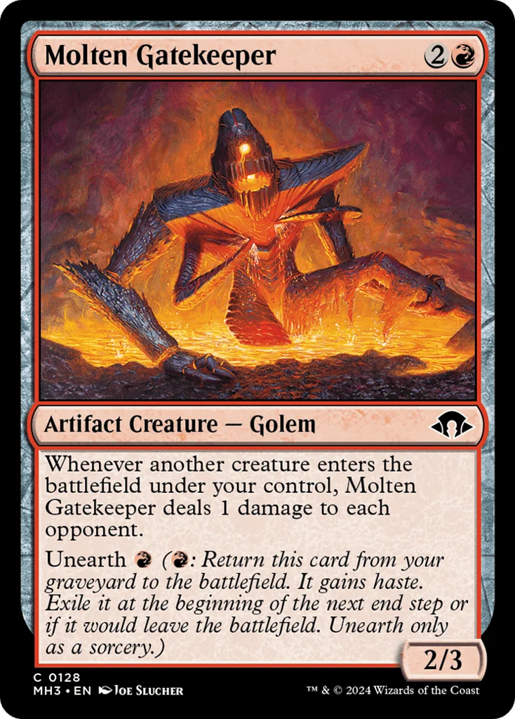 Molten Gatekeeper · Modern Horizons 3