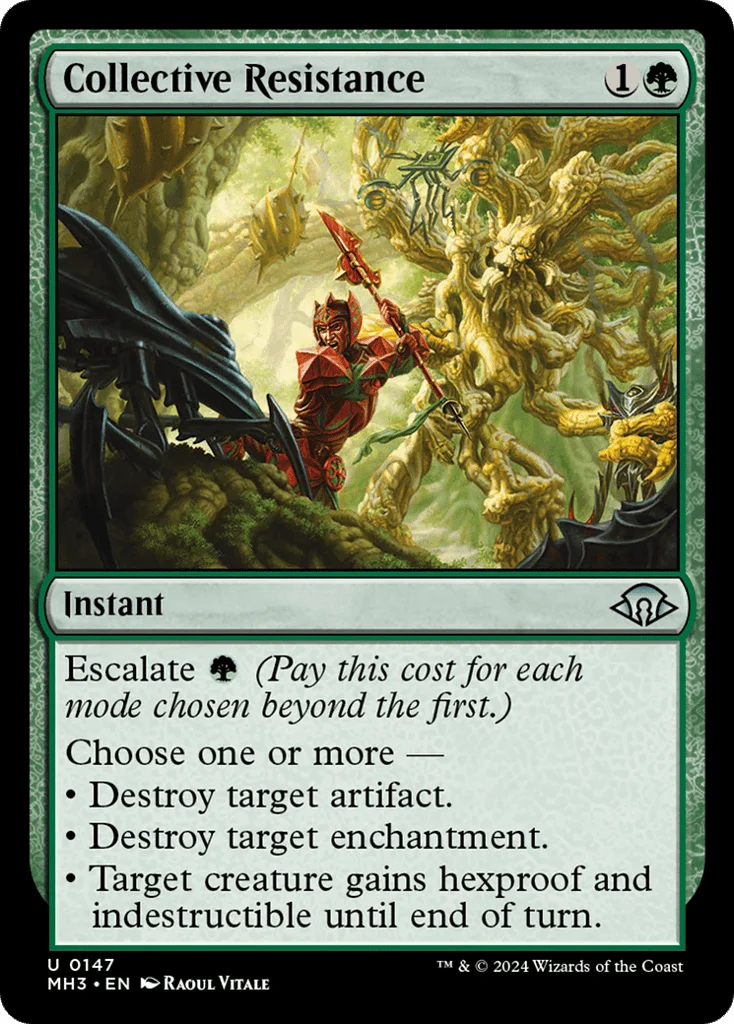 Collective Resistance · Modern Horizons 3