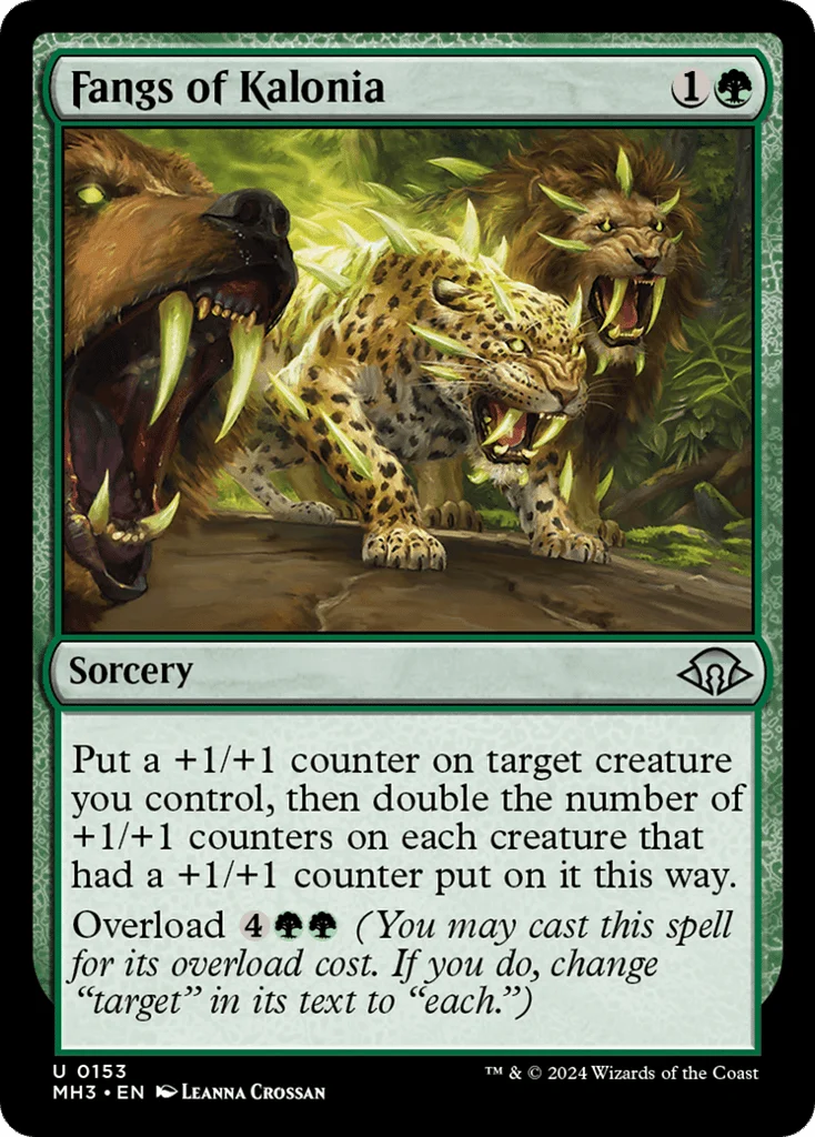 Fangs of Kalonia · Modern Horizons 3