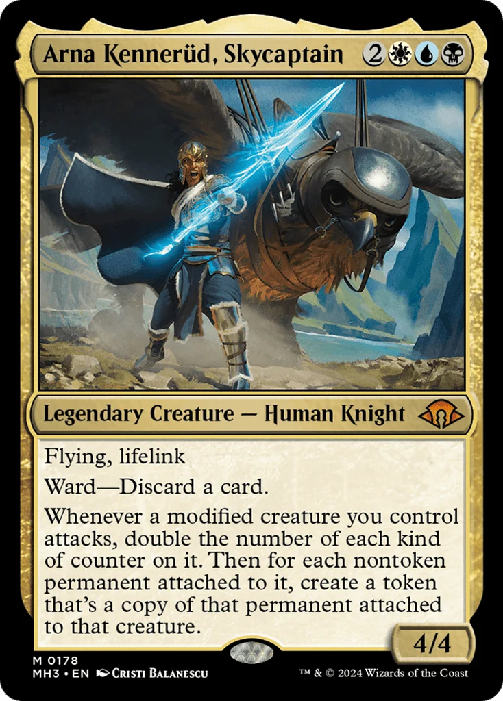 Arna Kennerüd, Skycaptain · Modern Horizons 3