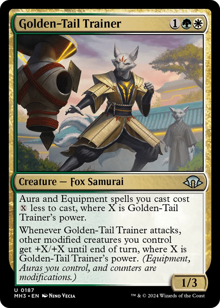 Golden-Tail Trainer · Modern Horizons 3