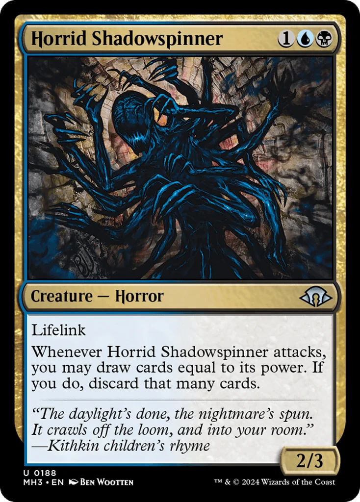 Horrid Shadowspinner · Modern Horizons 3