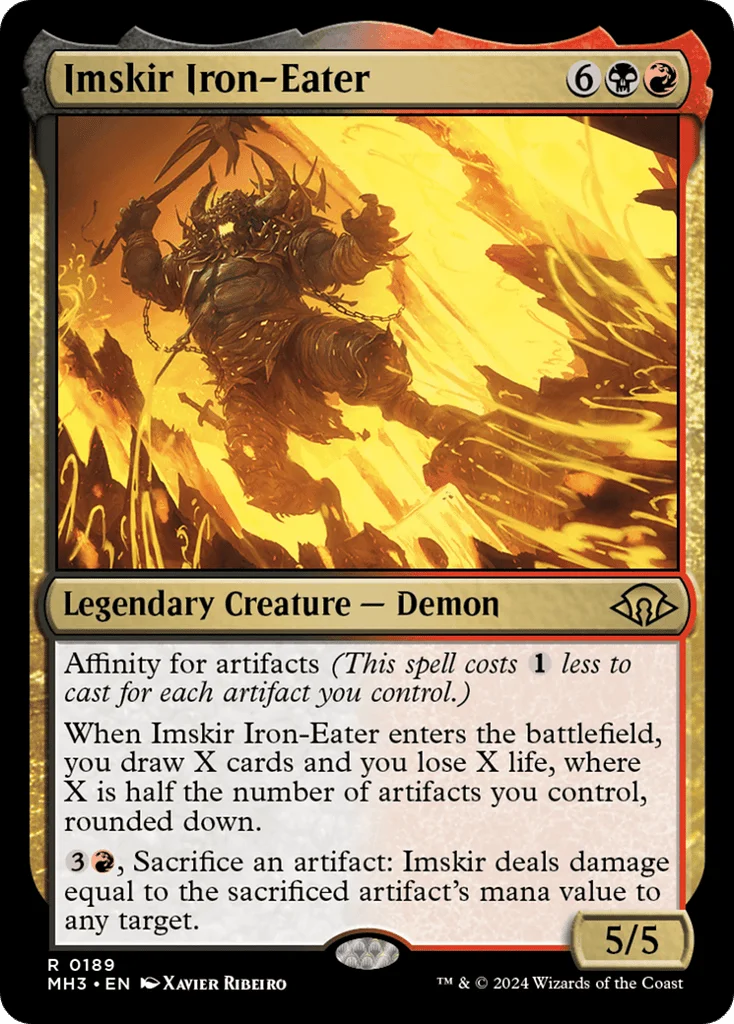 Imskir Iron-Eater · Modern Horizons 3