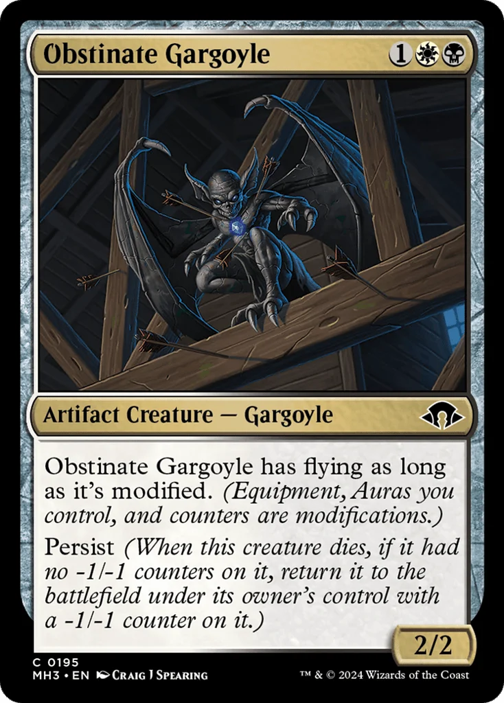 Obstinate Gargoyle · Modern Horizons 3