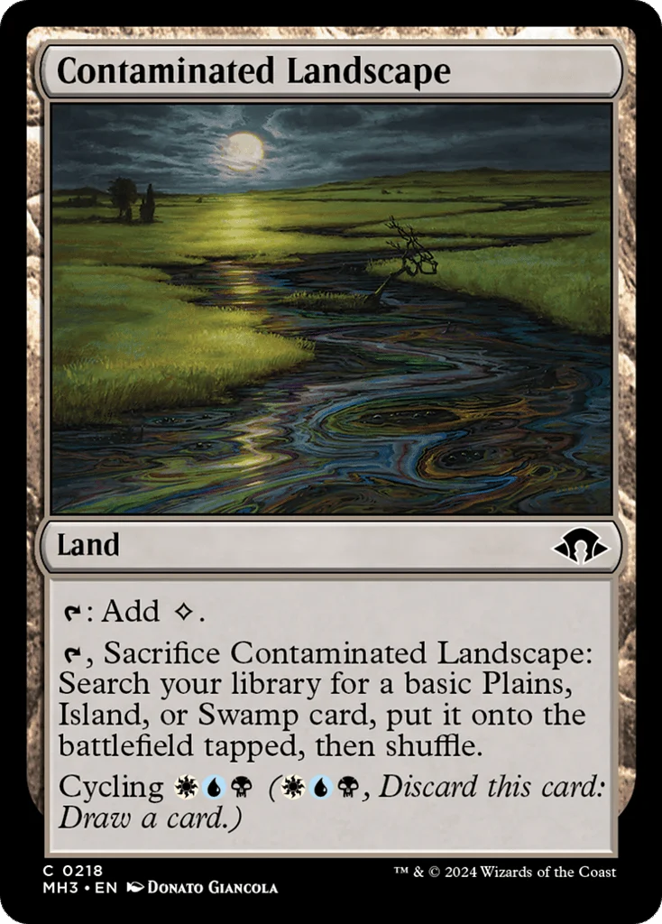 Contaminated Landscape · Modern Horizons 3