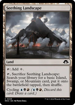 Seething Landscape