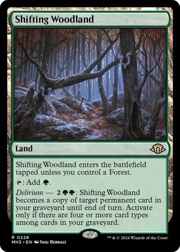 Shifting Woodland · Modern Horizons 3