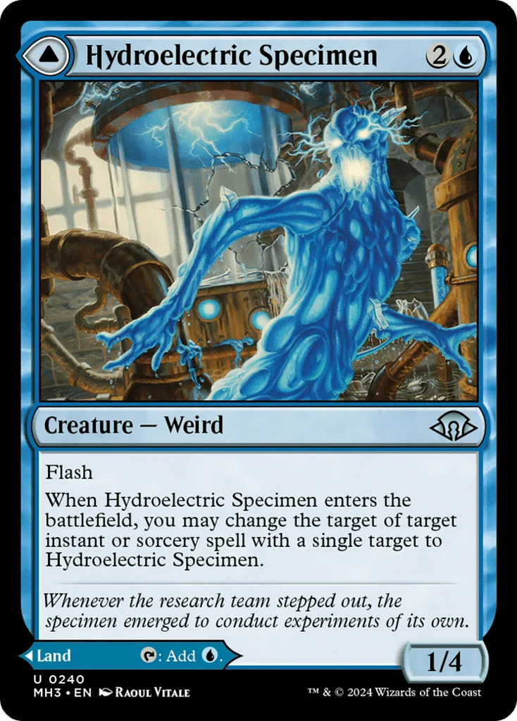 Hydroelectric Specimen // Hydroelectric Laboratory · Modern Horizons 3