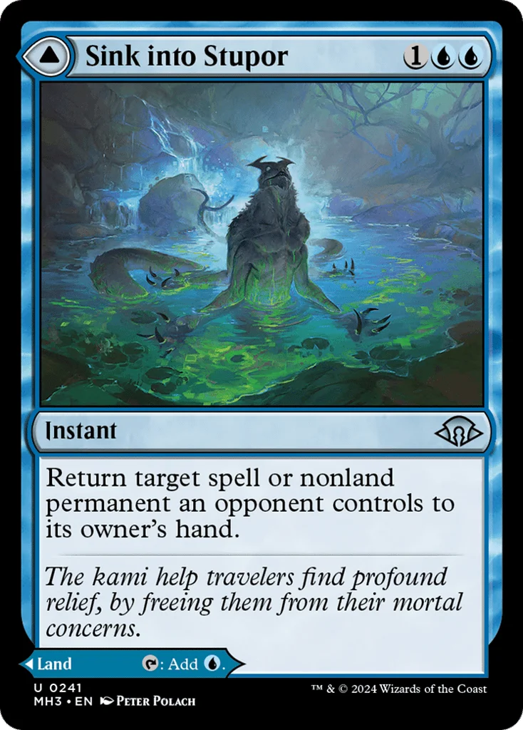 Sink into Stupor // Soporific Springs · Modern Horizons 3