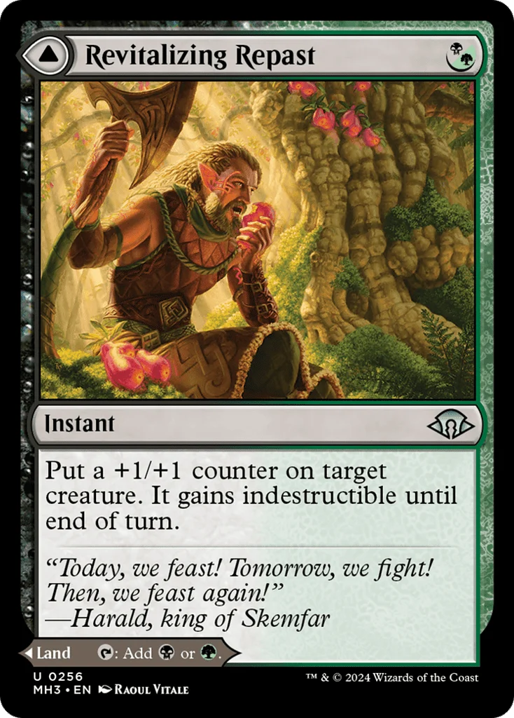 Revitalizing Repast // Old-Growth Grove · Modern Horizons 3