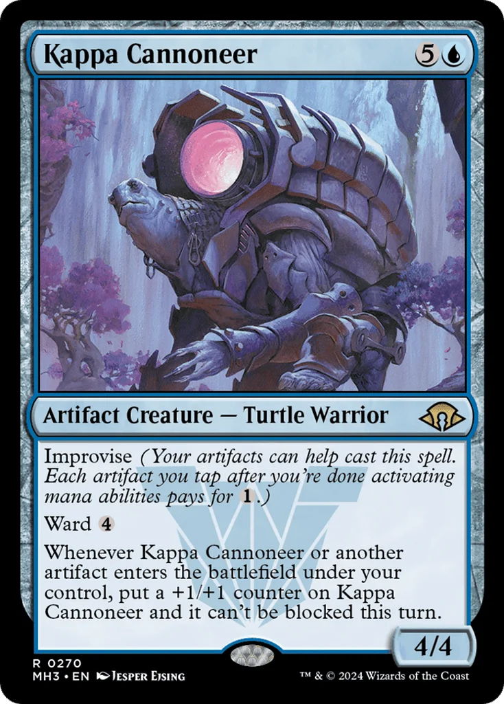Kappa Cannoneer · Modern Horizons 3