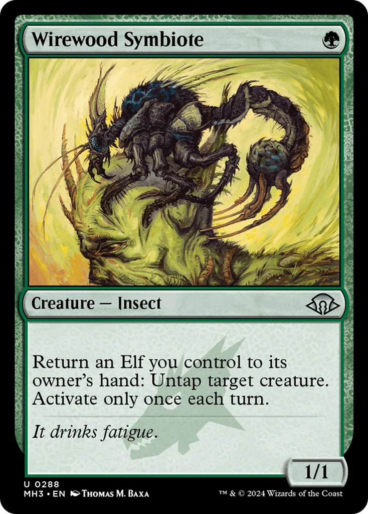 Wirewood Symbiote · Modern Horizons 3