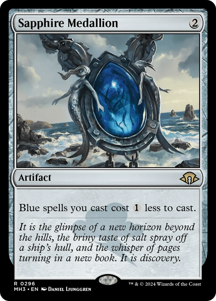 Sapphire Medallion · Modern Horizons 3
