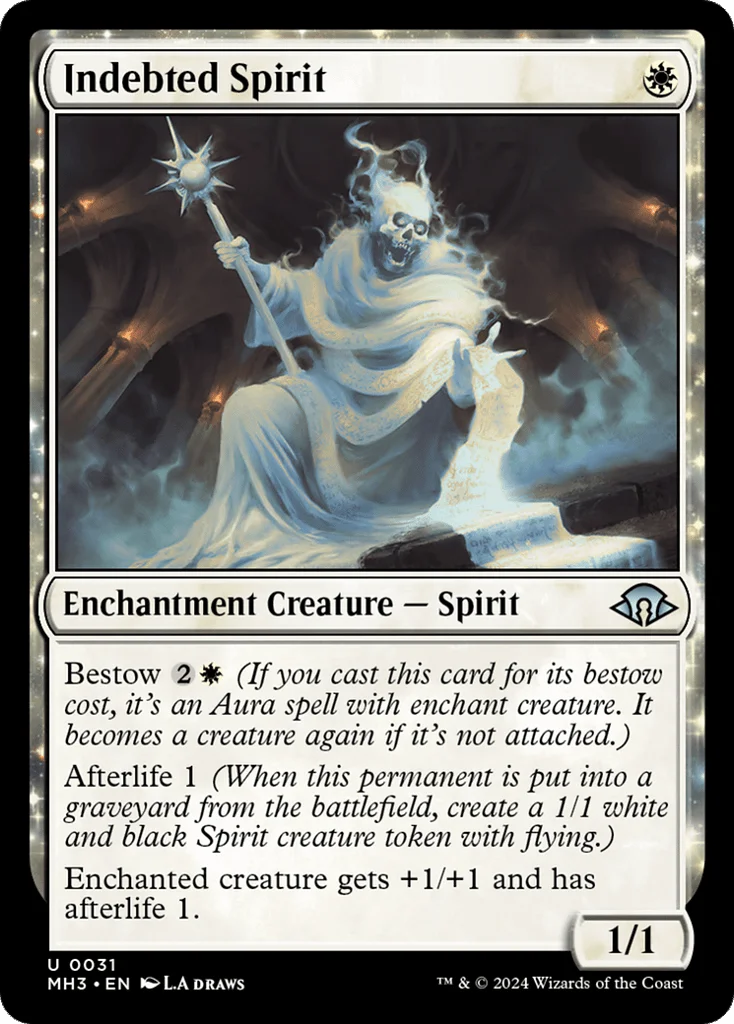 Indebted Spirit · Modern Horizons 3