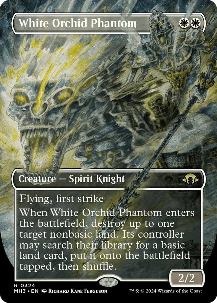 White Orchid Phantom · Modern Horizons 3