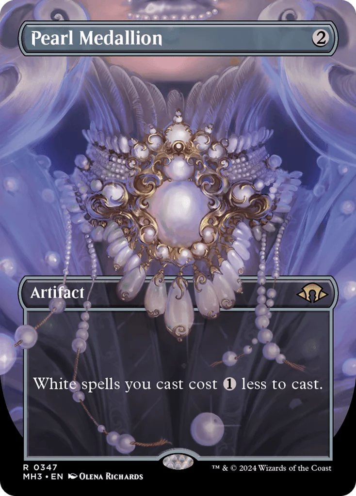 Pearl Medallion · Modern Horizons 3