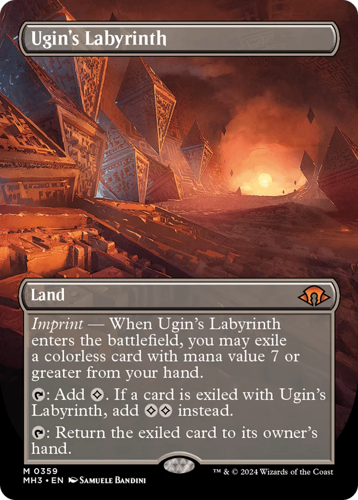 Ugin's Labyrinth · Modern Horizons 3