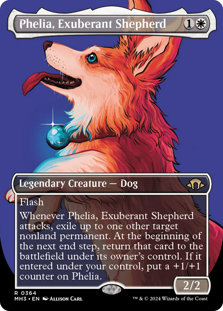 Phelia, Exuberant Shepherd · Modern Horizons 3