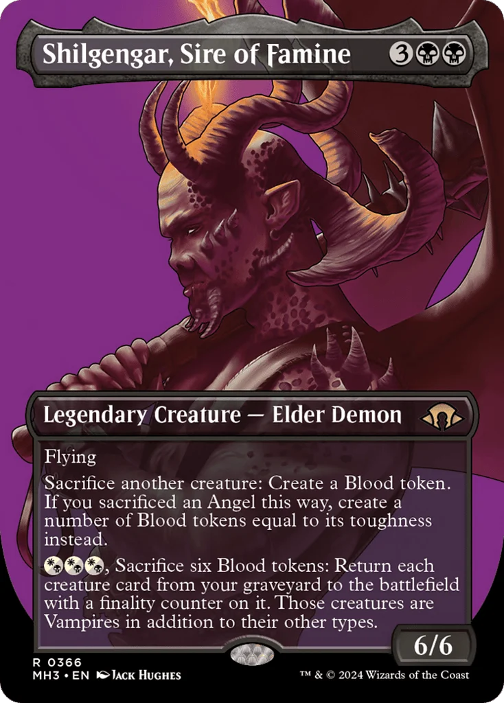 Shilgengar, Sire of Famine · Modern Horizons 3
