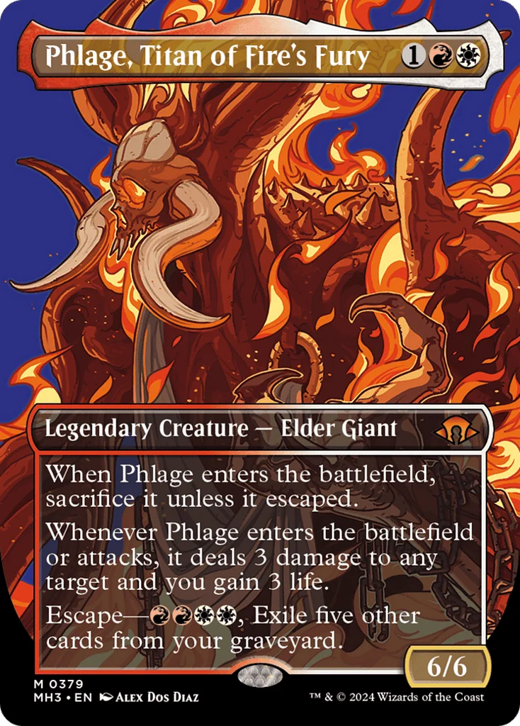 Phlage, Titan of Fire's Fury · Modern Horizons 3