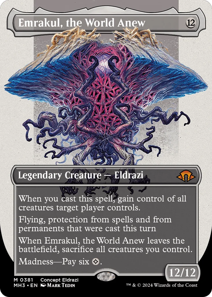 Emrakul, the World Anew · Modern Horizons 3