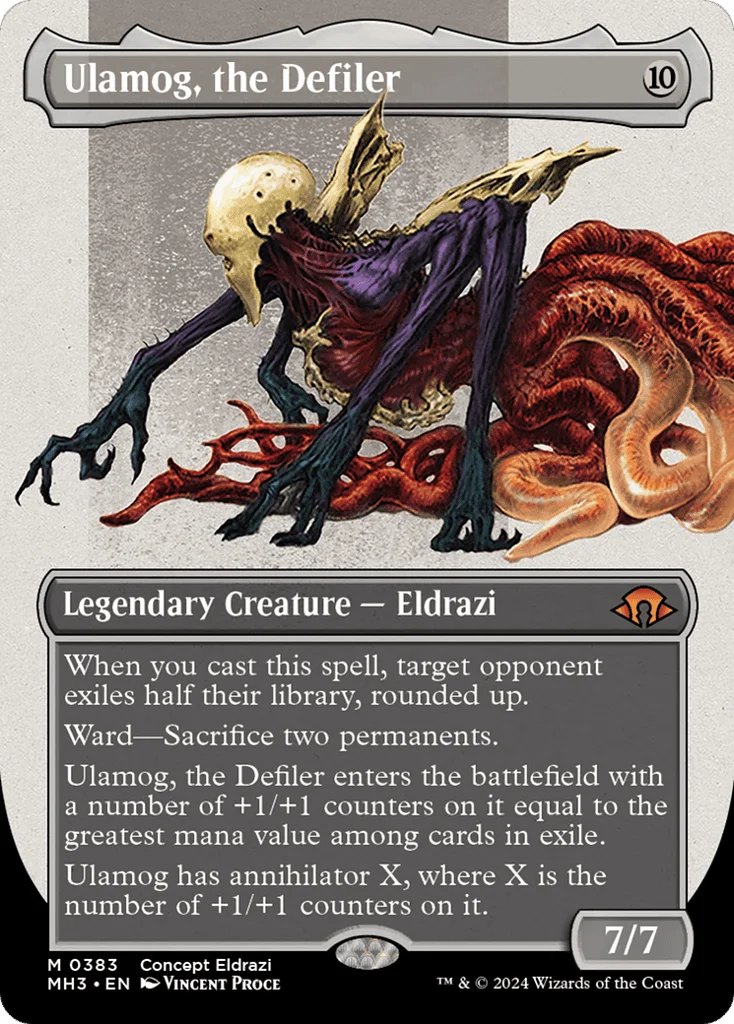 Ulamog, the Defiler · Modern Horizons 3