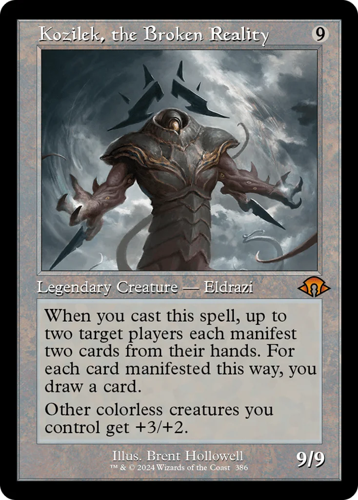 Kozilek, the Broken Reality · Modern Horizons 3
